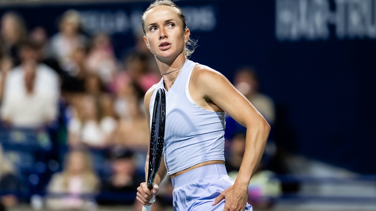 Elina Svitolina Ungkap Perasaan Usai Jegal Amanda Anisimova Di Toronto