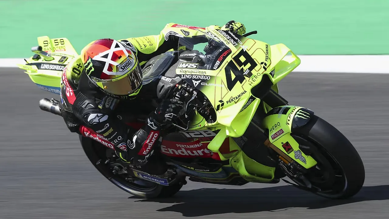 Fabio Di Giannantonio klaim sudah berjuang maksimal di GP Inggris.