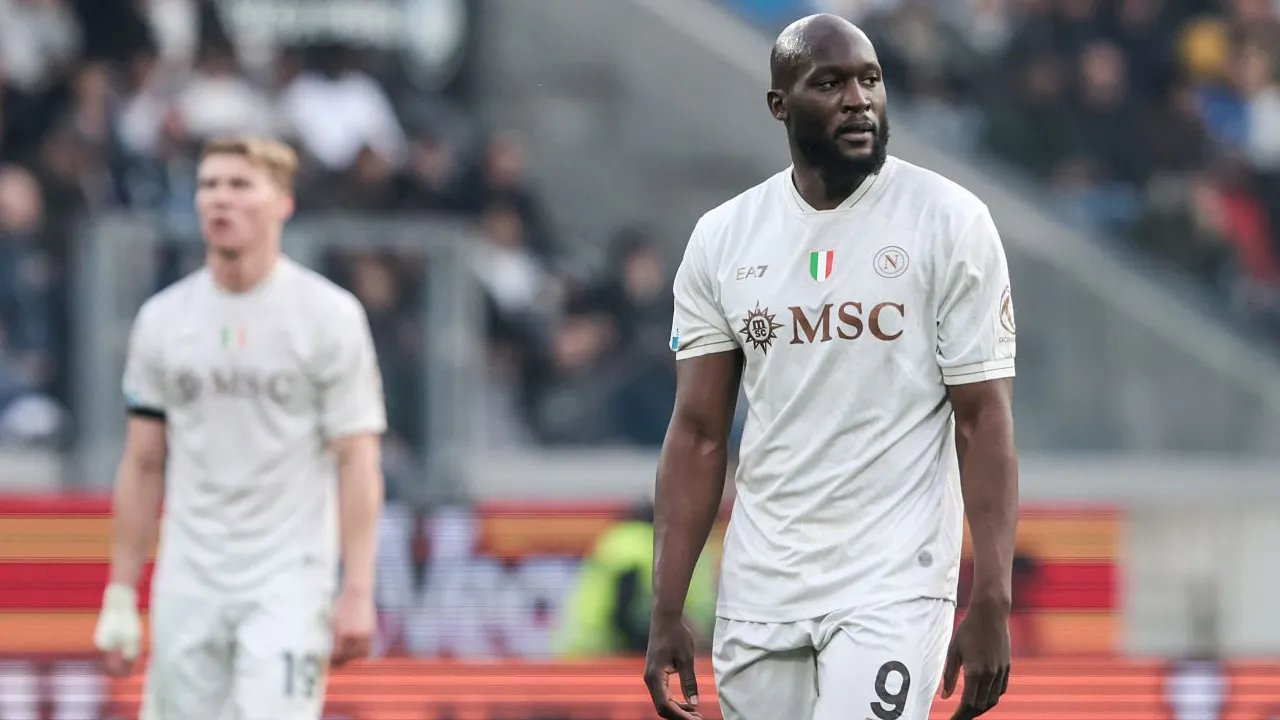 Romelu Lukaku.