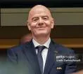 FIFA Bela Gianni Infantino di Tengah Gelombang Kritik