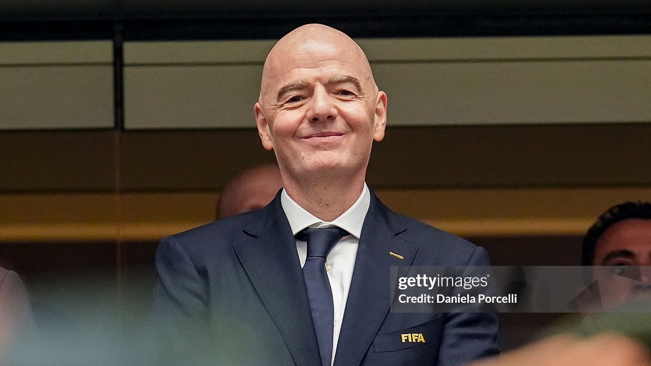 FIFA Bela Gianni Infantino di Tengah Gelombang Kritik