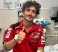 Francesco Bagnaia Akui Masalah pada Motor Ducati Jadi Penyebabnya Cedera