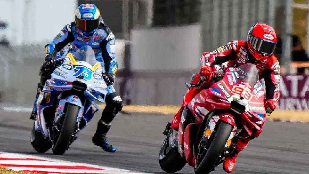 Francesco Bagnaia ungkap data soal Marc Marquez dan Alex Marquez