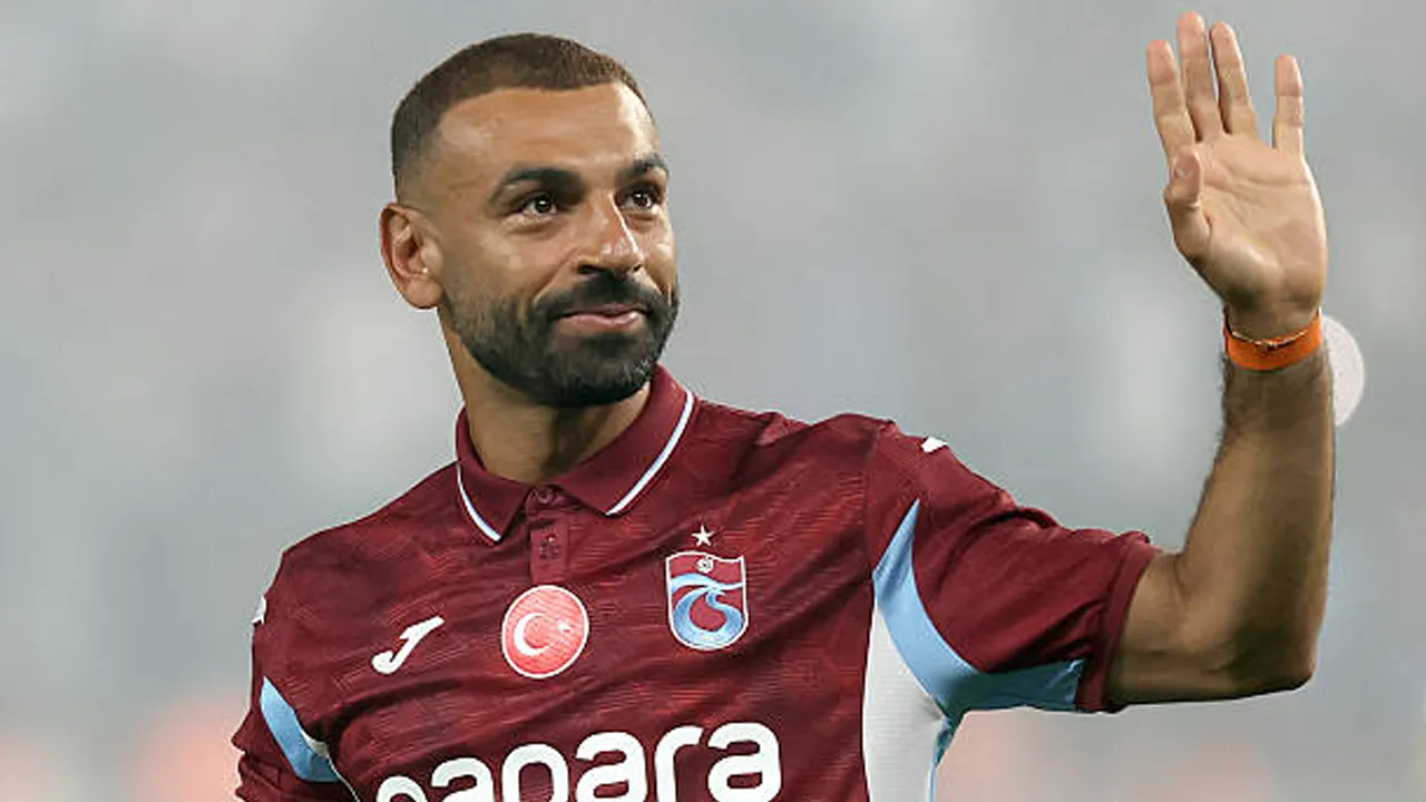 Gabung Trabzonspor, Mohamed Salah Bidik Lebih Banyak Trofi di Turki