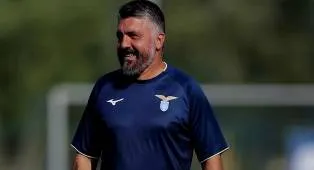 Gattuso Siap Uji Starting XI Terbaik Lazio vs Frosinone