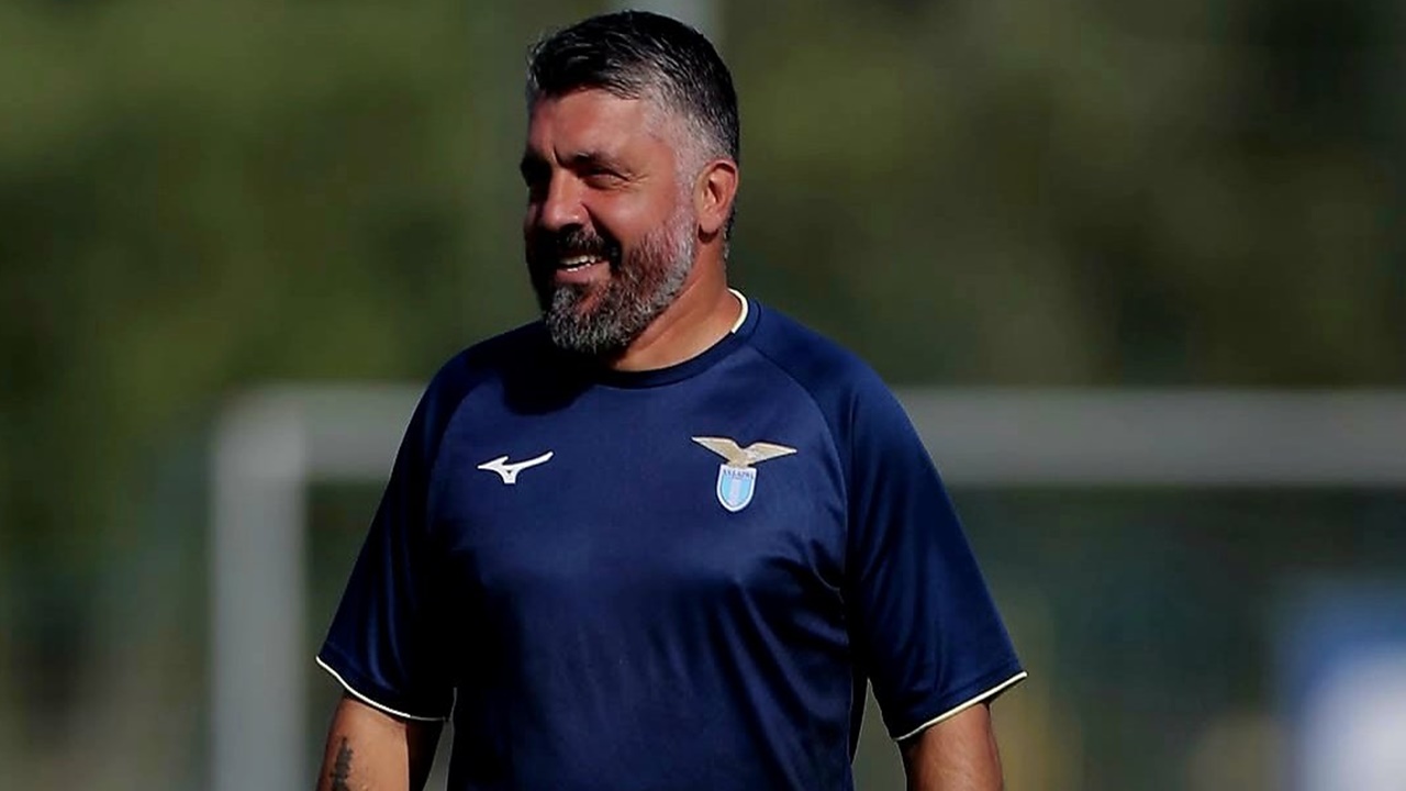 Gattuso Siap Uji Starting XI Terbaik Lazio vs Frosinone