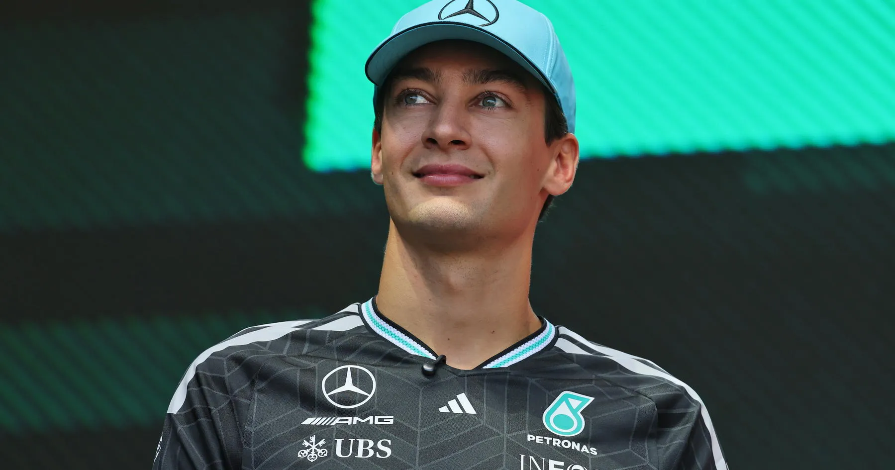 George Russell Umumkan Pertunangan dengan Carmen Mundt - sumber: (racingnews365)