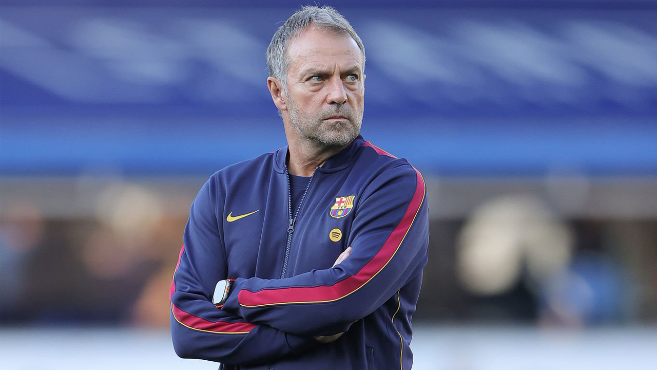 Hansi Flick Konfirmasi Ronald Araujo Dipinjamkan Barcelona ke Liverpool