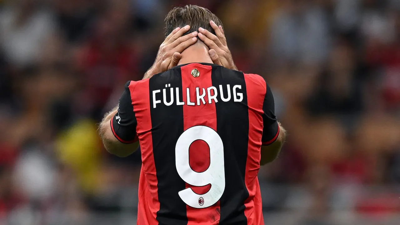 Niclas Fullkrug.