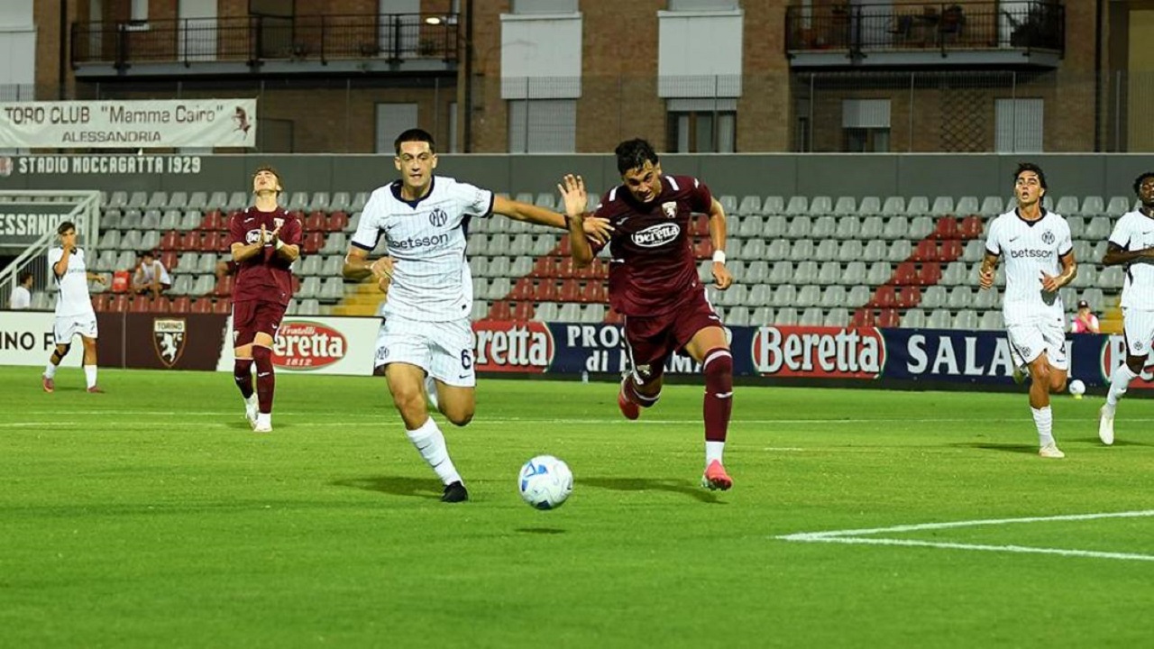Inter Primavera Dikalahkan Torino di Final Memorial Mamma e Papà Cairo