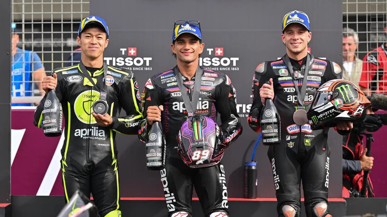 Jorge Martin Kagum Marco Bezzecchi Langsung Raih Podium Usai Alami Cedera