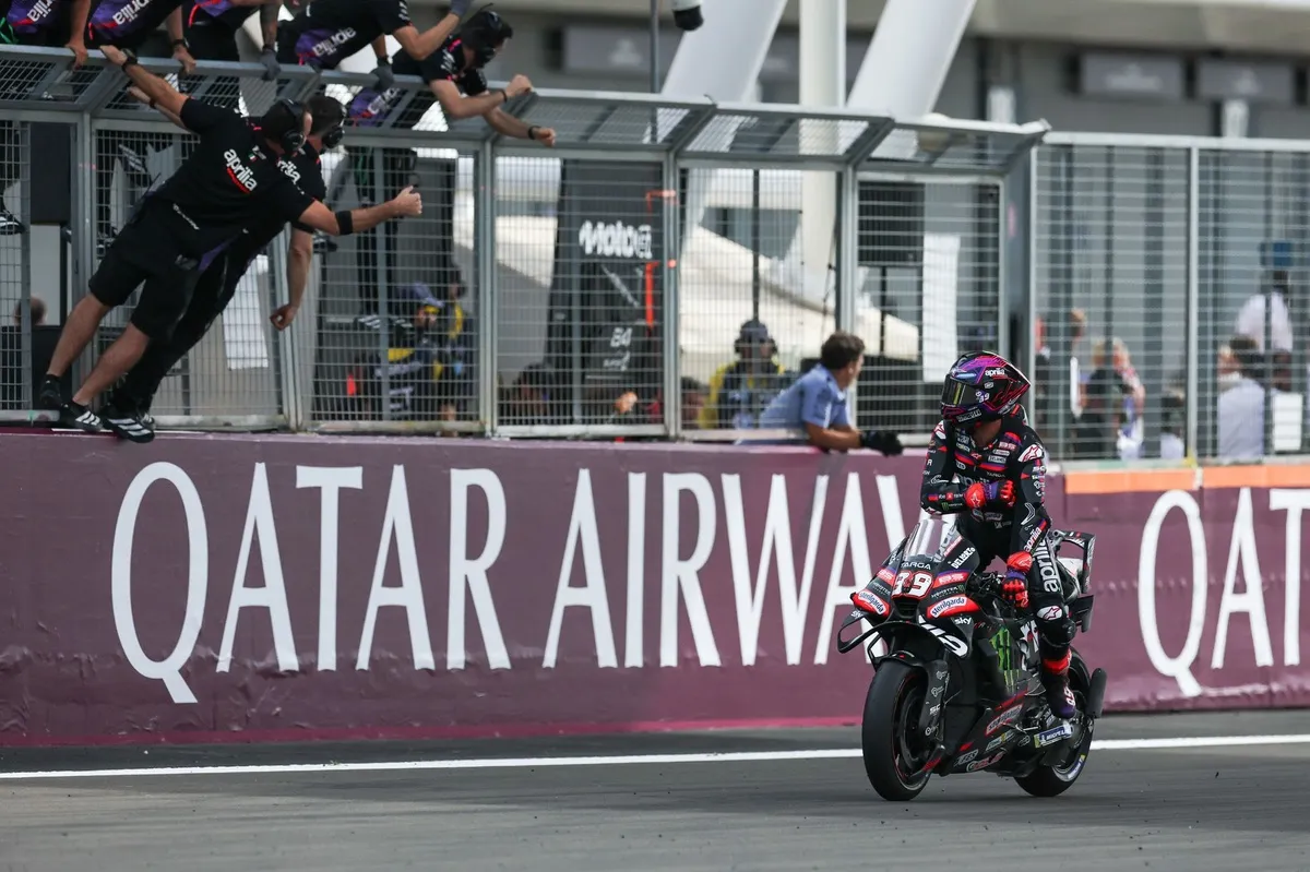 Jorge Martin Temukan Kembali Performa Usai Menangi Sprint Silverstone - sumber: (motorsport)