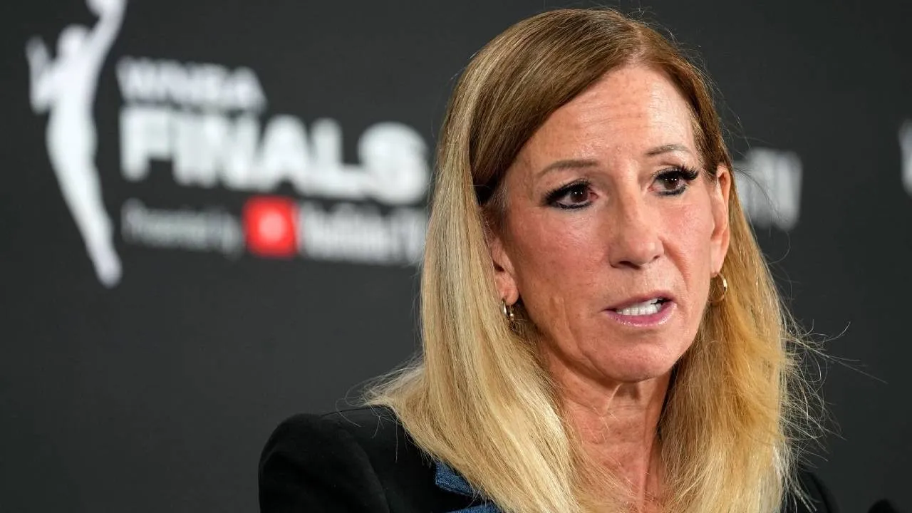 Cathy Engelbert mengatakan isu atlet transgender mendapat perhatian besar dalam beberapa pekan terakhir dan kemungkinan masih akan menjadi bahan pembicaraan. (Foto: AP)