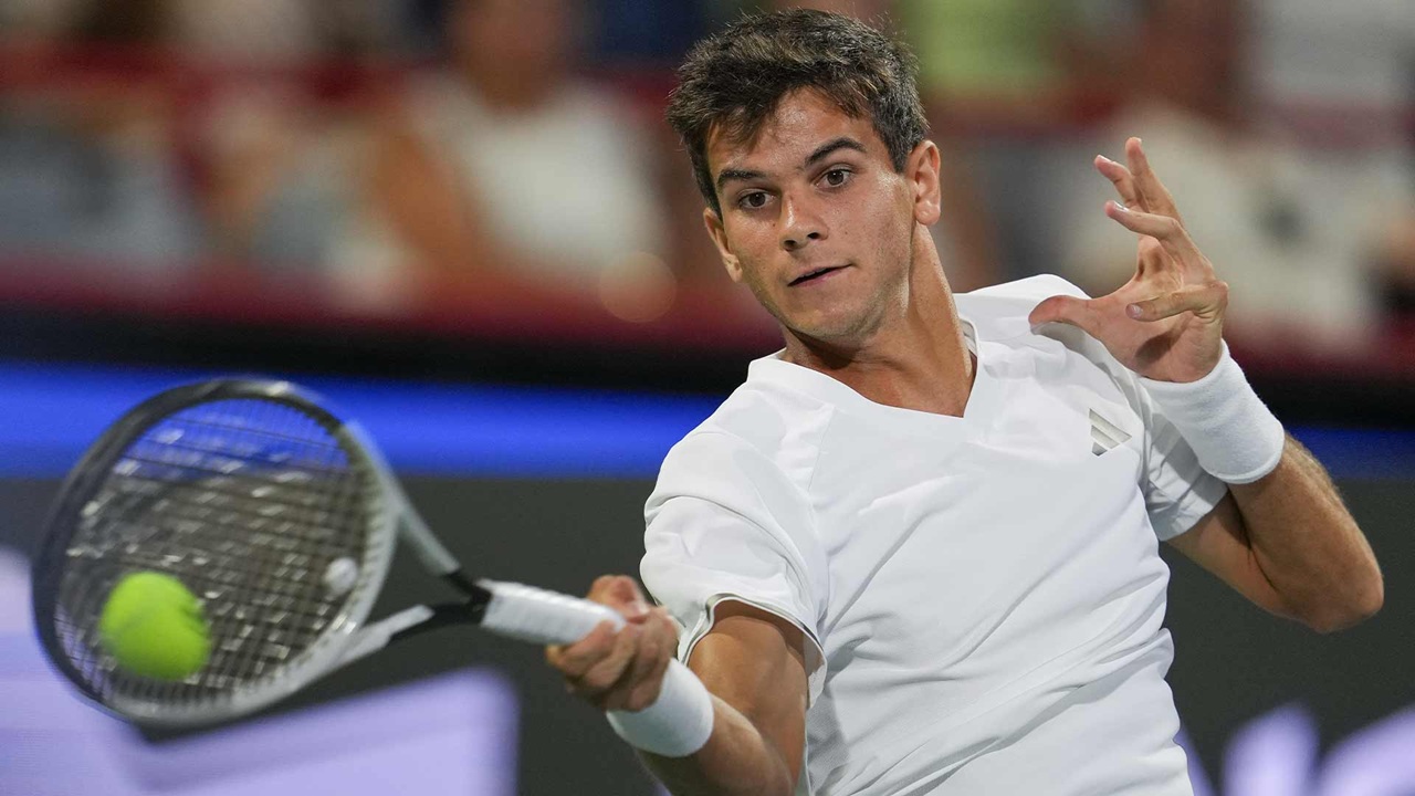 Langkah Rafael Jodar Menuju Perempatfinal Di Montreal Tak Terbendung