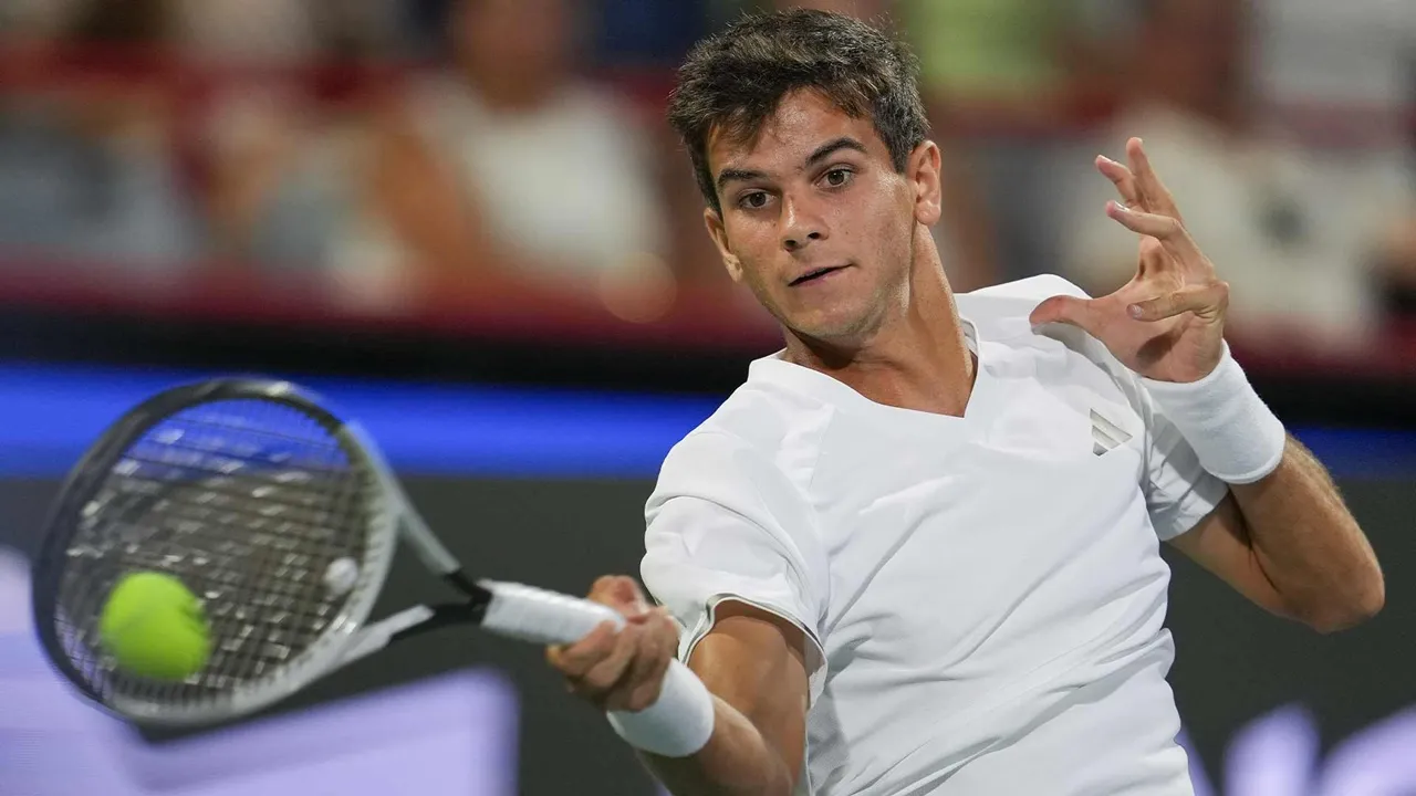 Laju Rafael Jodar Menuju Perempatfinal Di Montreal Tak Terbendung