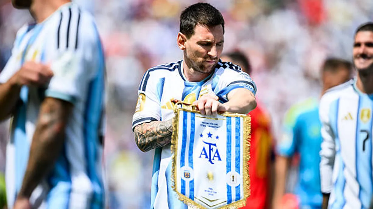 Lionel Messi Bebas Tentukan Masa Depan, Argentina Tak Beri Tekanan