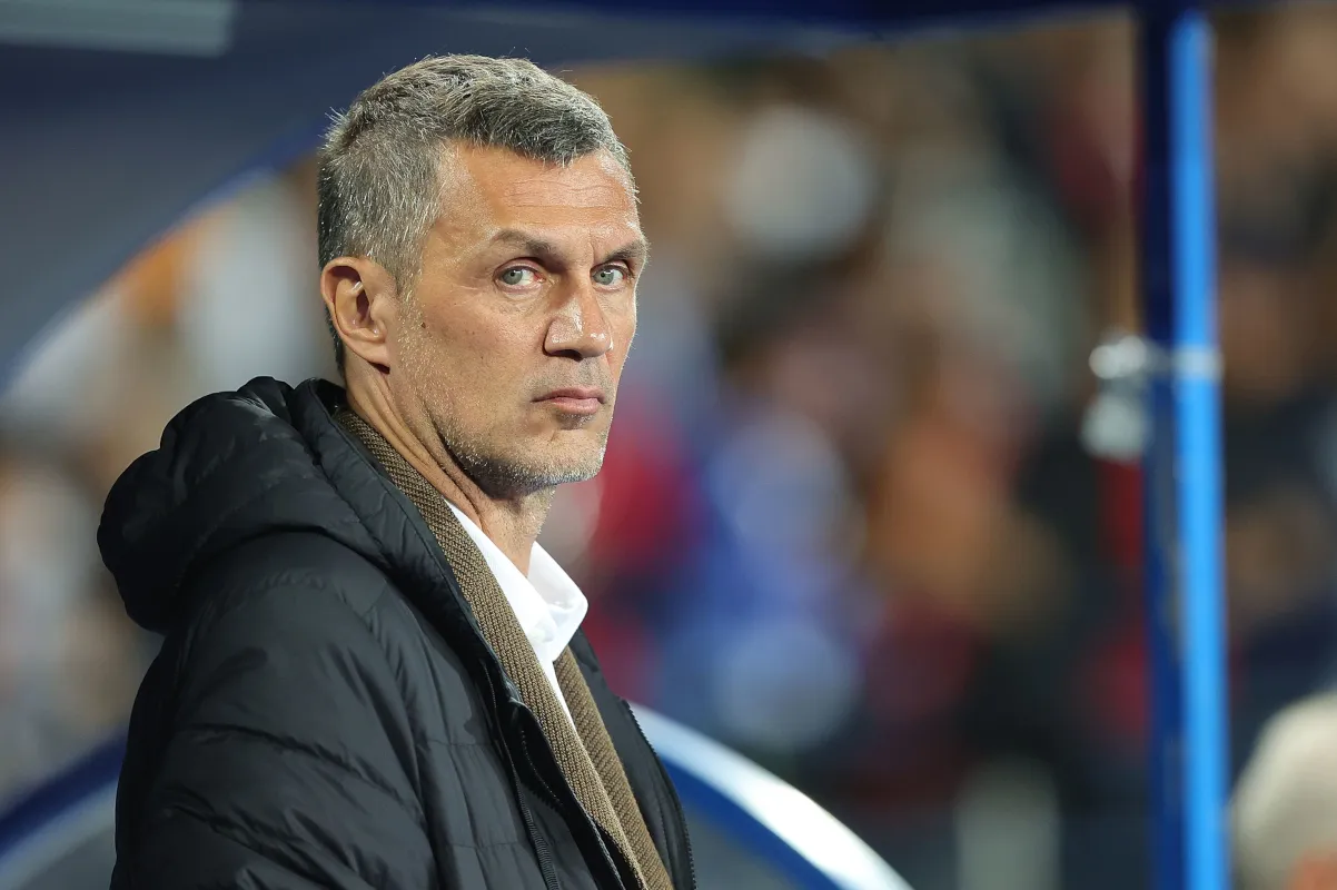 Maldini Ungkap Kekecewaan Mendalam dalam 17 Hari Bersama Timnas Italia - sumber: (footballitalia)
