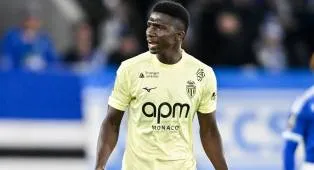 Manchester United Ikut Berburu Lamine Camara dari AS Monaco