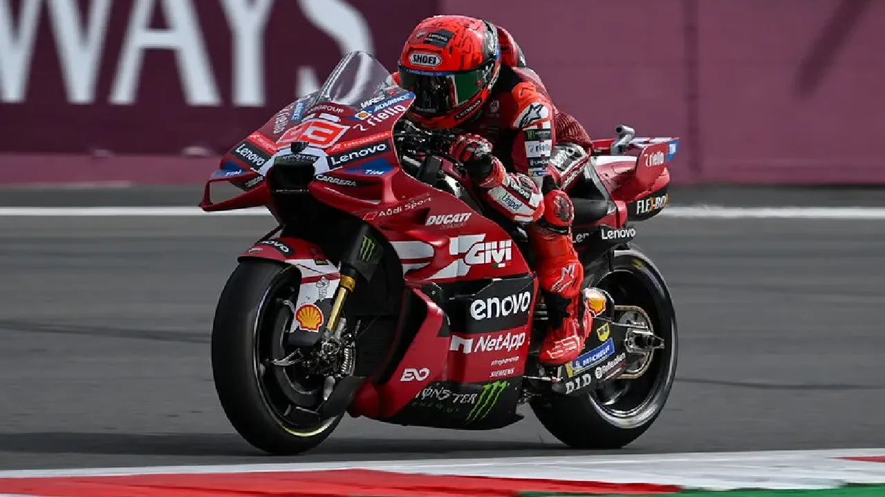 Marc Marquez Alami Masalah Ban Terparah di Sprint GP Inggris