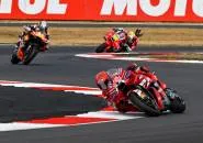 Marc Marquez Terkendala Penurunan Ban di Sprint GP Inggris
