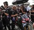 Marco Bezzecchi Tampil Heroik Raih Podium di Silverstone Usai Alami Cedera