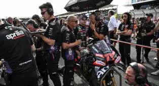 Marco Bezzecchi Tampil Heroik Raih Podium di Silverstone Usai Alami Cedera