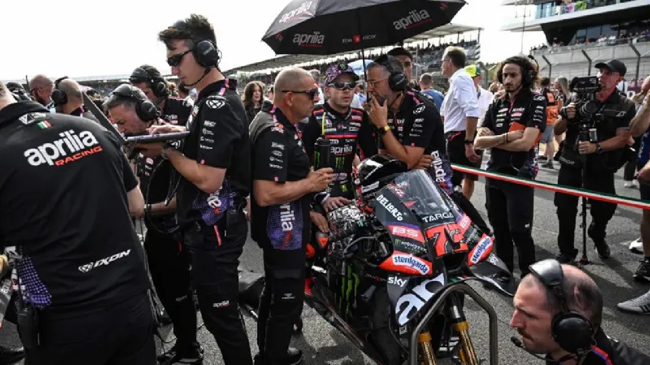 Marco Bezzecchi Tampil Heroik Raih Podium di Silverstone Usai Alami Cedera