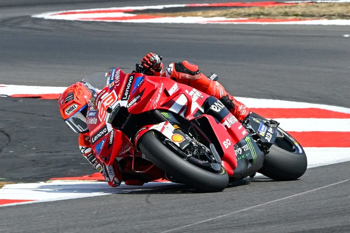 Marquez Akui Kesulitan di GP Inggris Tanpa Panik - sumber: (motorsport)