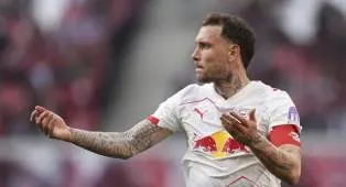 Martin Demichelis Pastikan David Raum Masih Jadi Kapten RB Leipzig