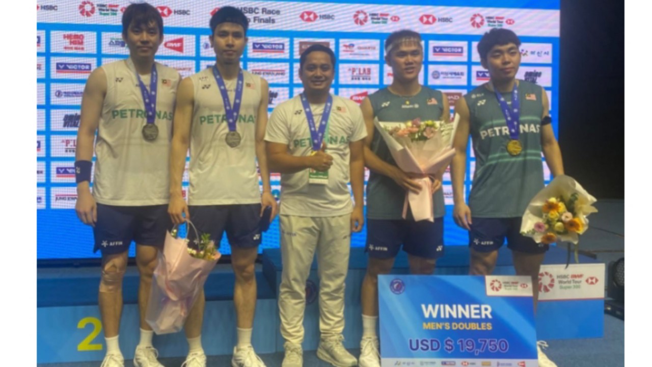 Menangi Derby, Tee Kai Wun-Yap Roy King Kampiun Korea Masters 2026