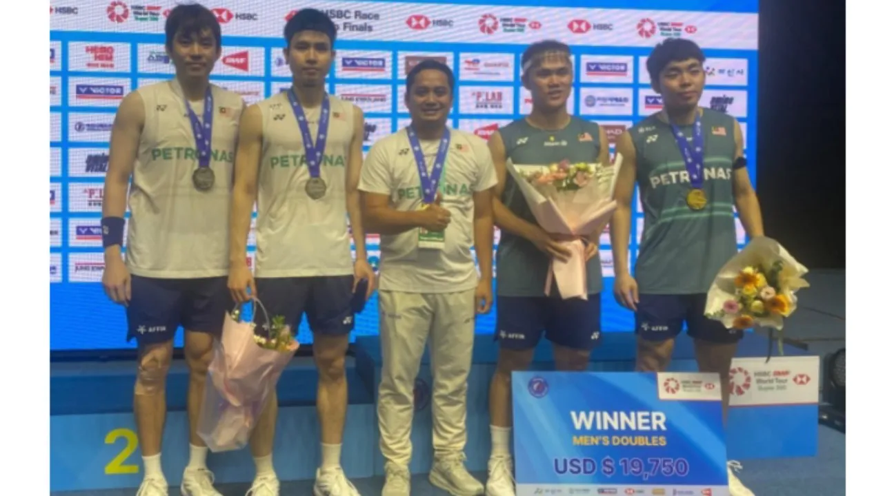 Menangi Derby, Tee Kai Wun-Yap Roy King Kampiun Korea Masters 2026