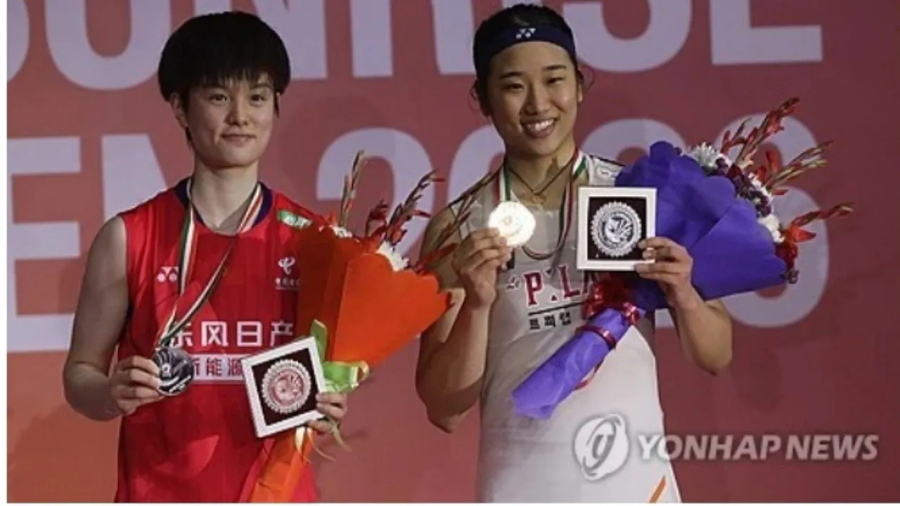 Mimpi Wang Zhiyi dan Chen Yufei Jegal An Se Young di Kejuaraan Dunia Tahun Ini