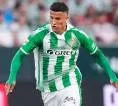 Nelson Deossa Pilih Bertahan di Real Betis meski Diburu 3 Klub Inggris