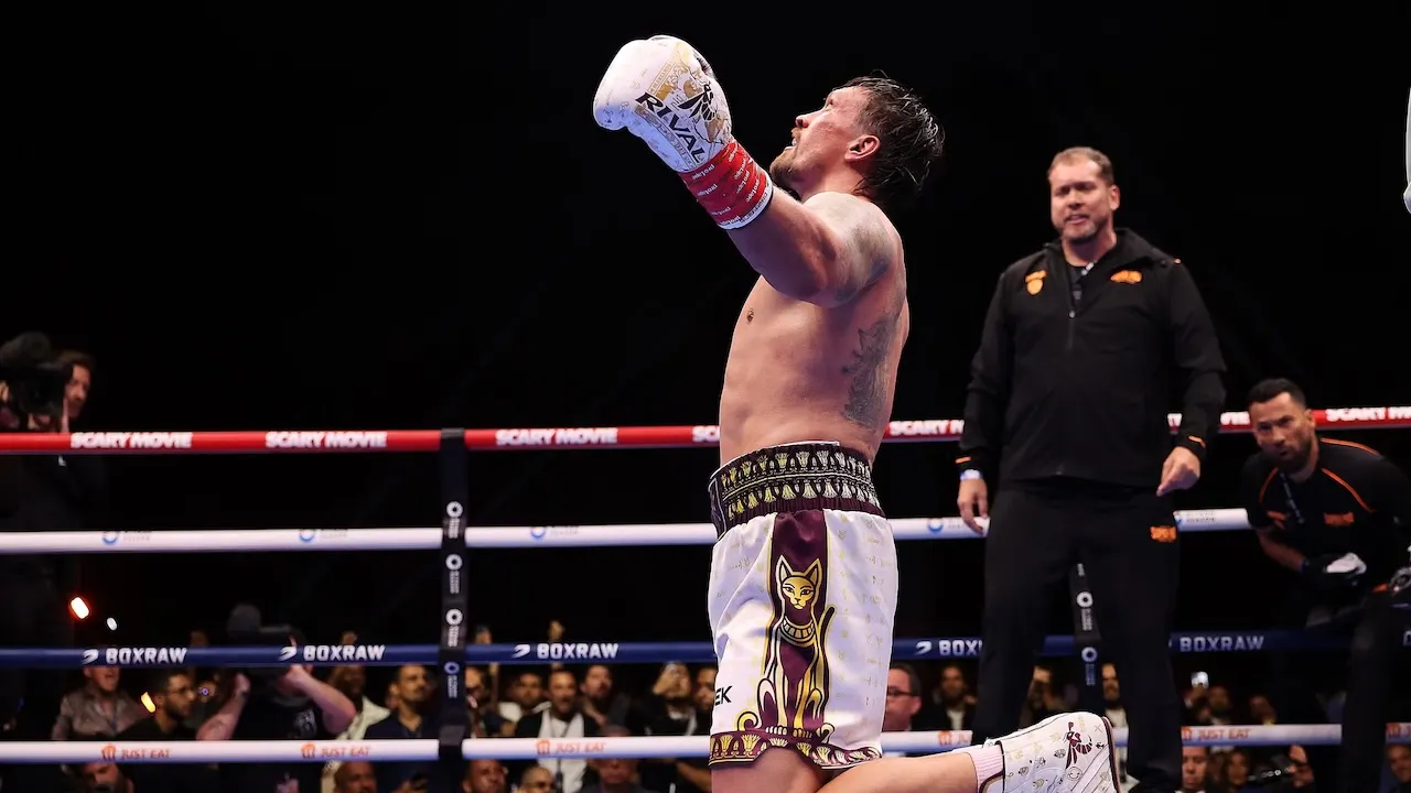 Oleksandr Usyk