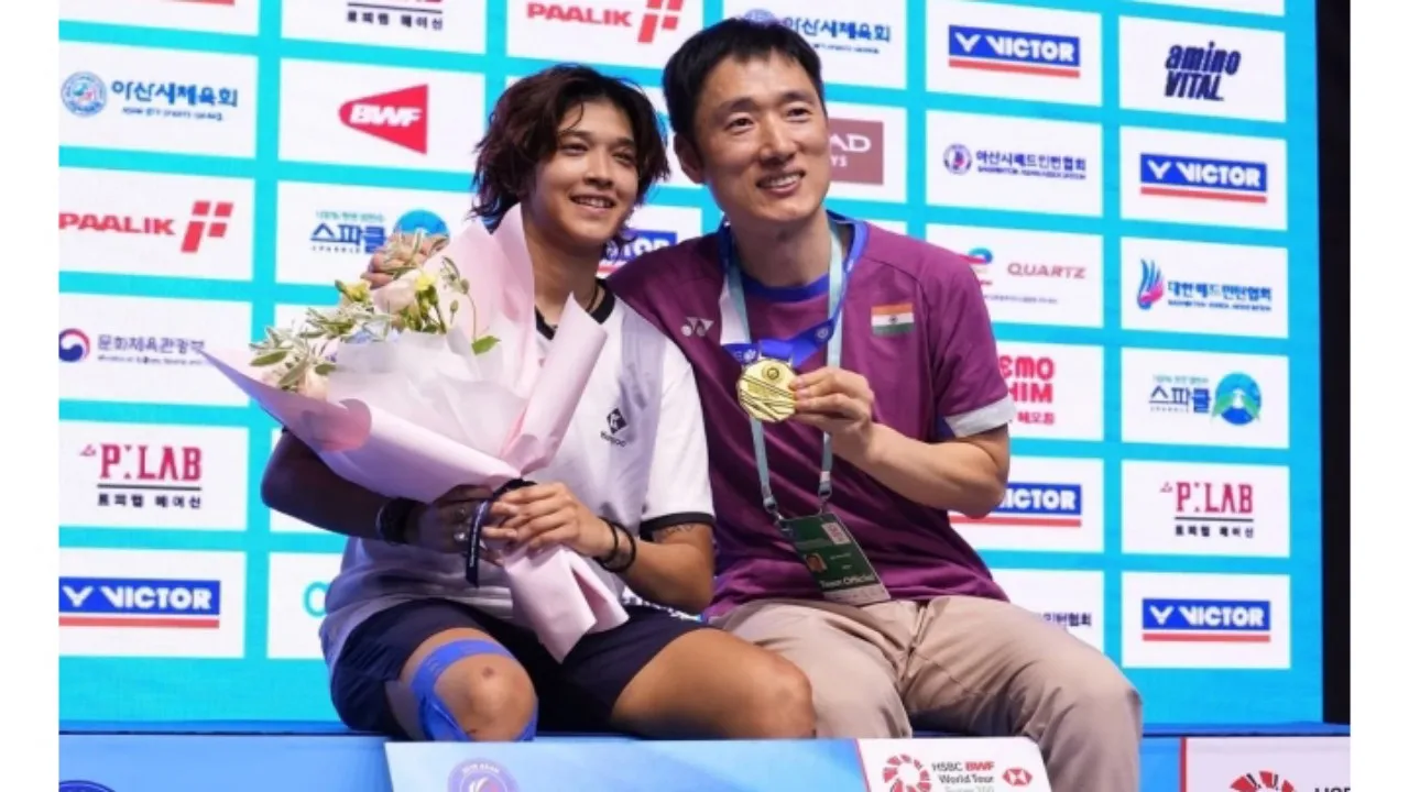 Park Tae Sang, Pelatih Kunci Tunggal Putri India Dominasi 2 Turnamen World Tour Terakhir