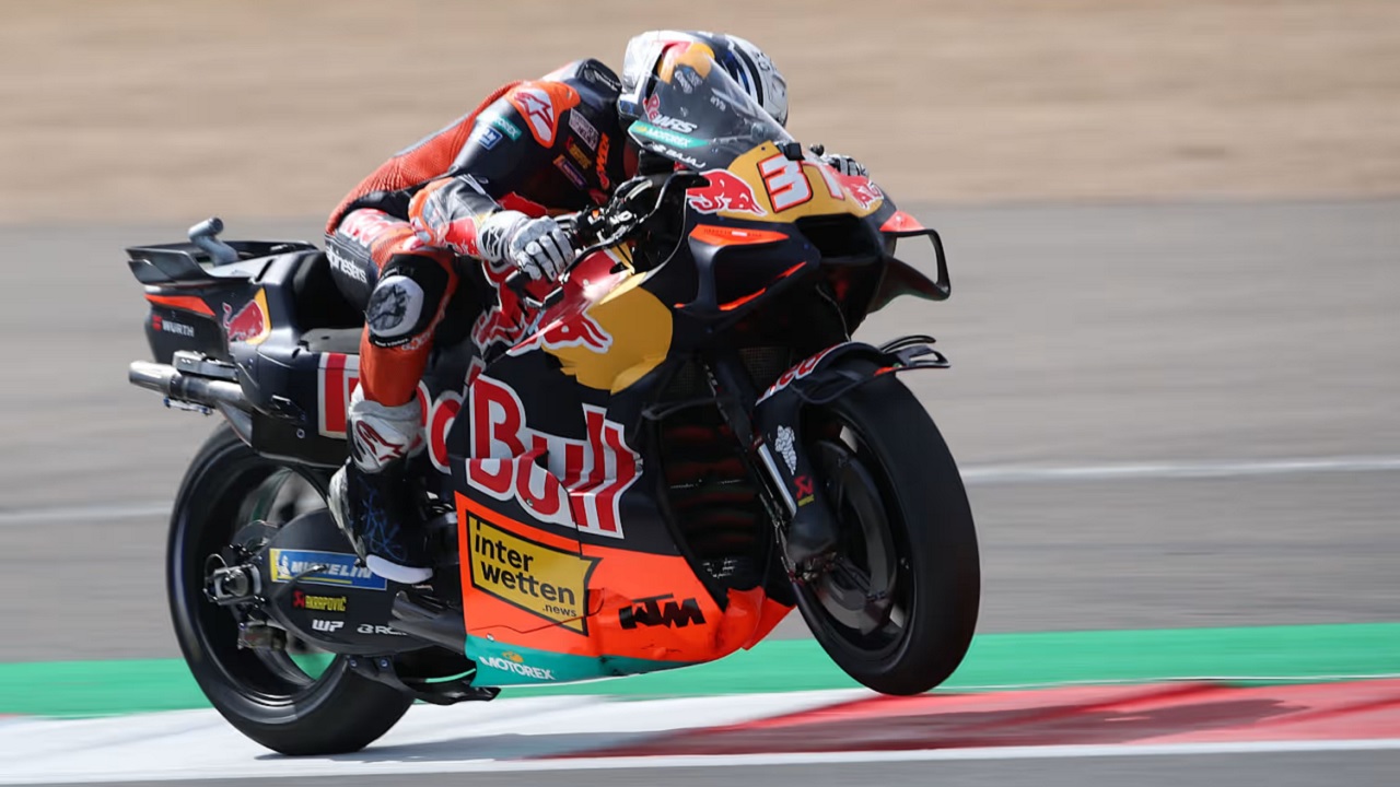 Pedro Acosta Terkejut Finish Lima Besar di Silverstone
