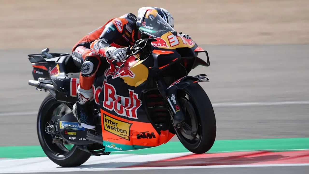 Pedro Acosta kaget bisa kompetitif di GP Inggris.