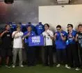 Persib Gelar Donasi Penyintas Kanker Saat Umumkan Loncar
