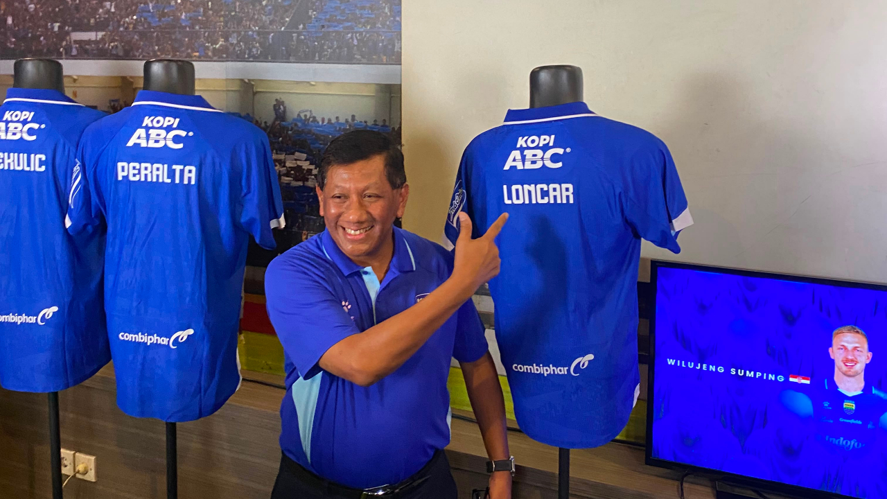 Persib Tunggu Arahan Pelatih Untuk Kans Kejutan Berikutnya
