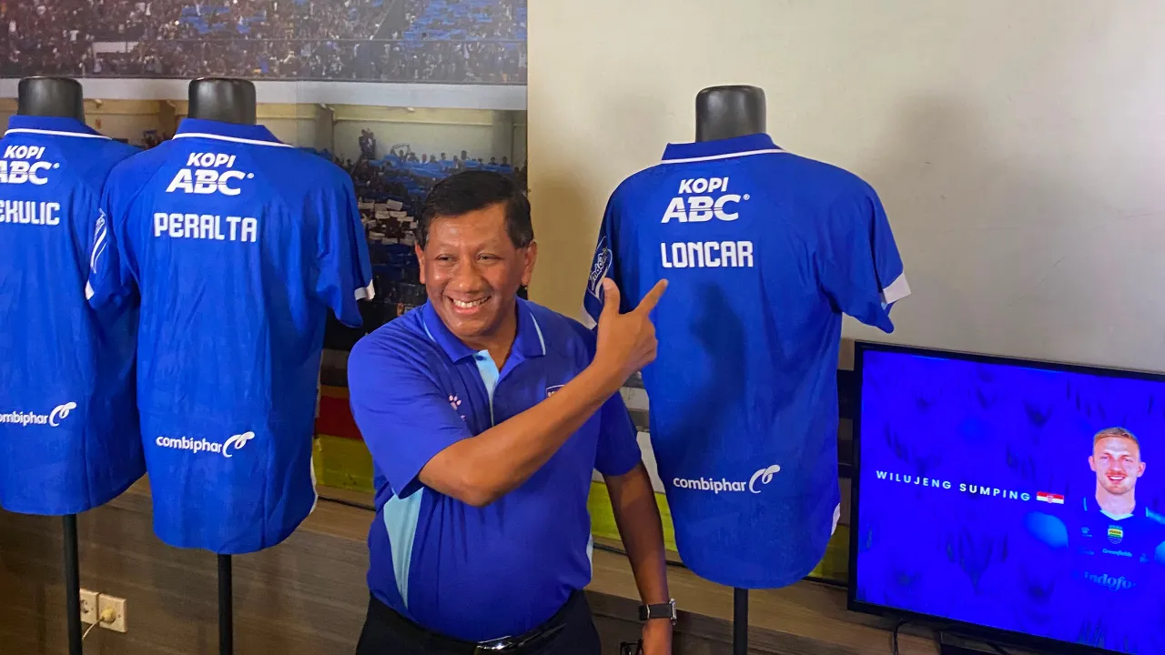 Komisaris Persib, Kuswara S Taryono