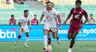 Persita Tangerang Resmi Datangkan Tyronne del Pino