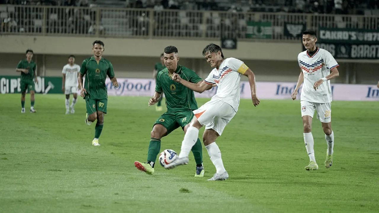 Uji coba pertama PSS Sleman jelang musim baru