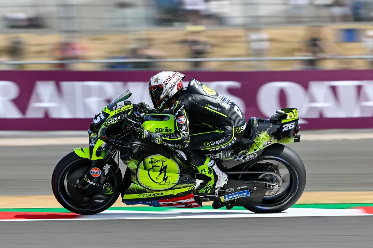 Raul Fernandez Menang Gemilang, Jorge Martin Perkuat Poin - sumber: (motorsport)