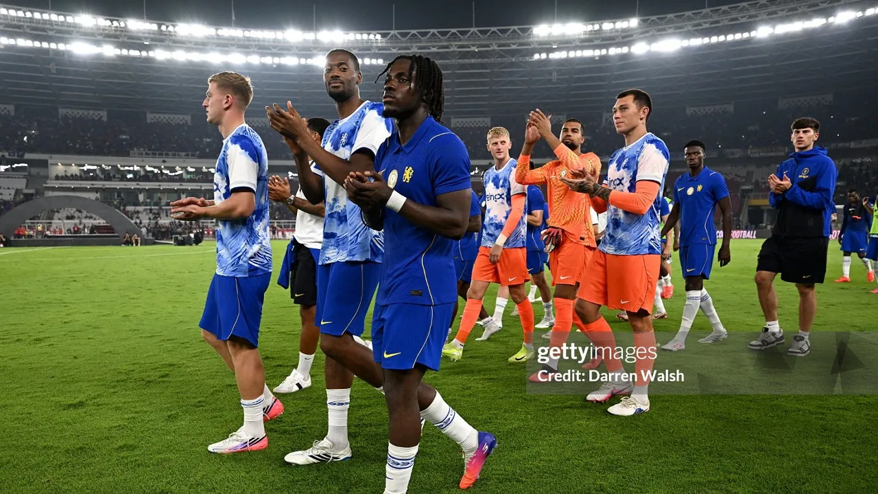 Romeo Lavia semakin percaya diri bersama Chelsea di bawah Xabi Alonso