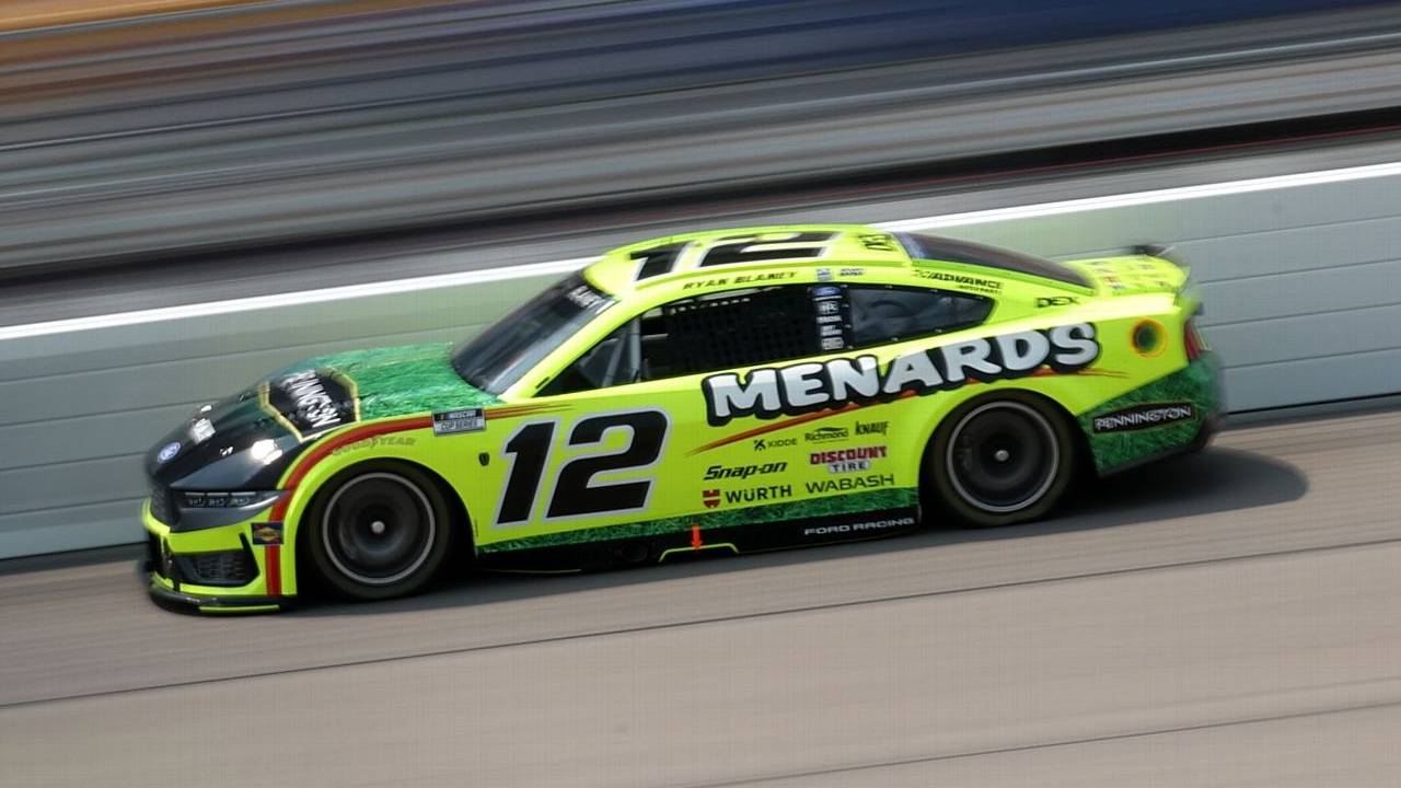 Ryan Blaney Start Terdepan Untuk Balapan NASCAR Cup Series di Iowa