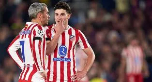 Simeone Beri Contoh Griezmann Soal Sikap Fans Atletico Madrid ke Alvarez