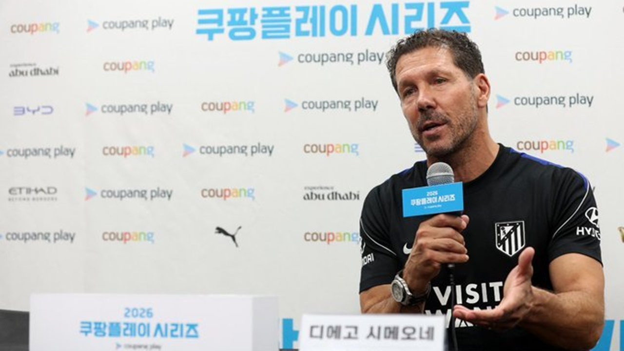 Simeone Ungkap Posisi Terbaik Untuk Kang-in Lee di Atletico Madrid
