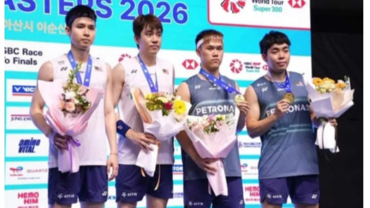 Tee Kai Wun Puji Yap Roy King Pasca Kemenangan Mereka di Korea Masters