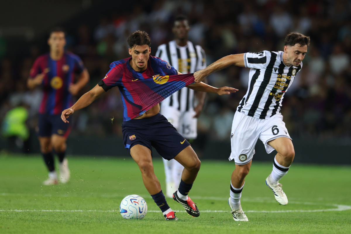 Udinese Taklukkan Barcelona dan Nottingham Forest, Raih Trofi Persahabatan