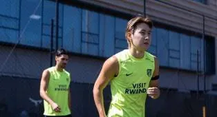 Warisi Nomor Punggung Griezmann, Ini Kata Kang-In Lee